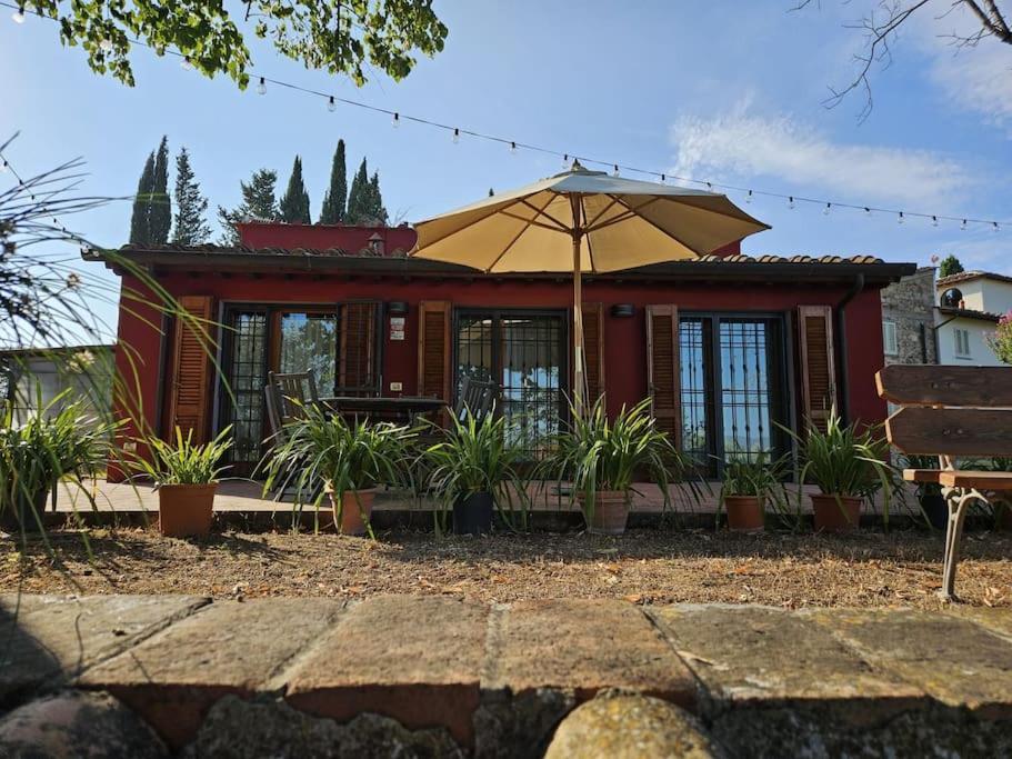 Casina Rossa Tavarnuzze Exterior foto