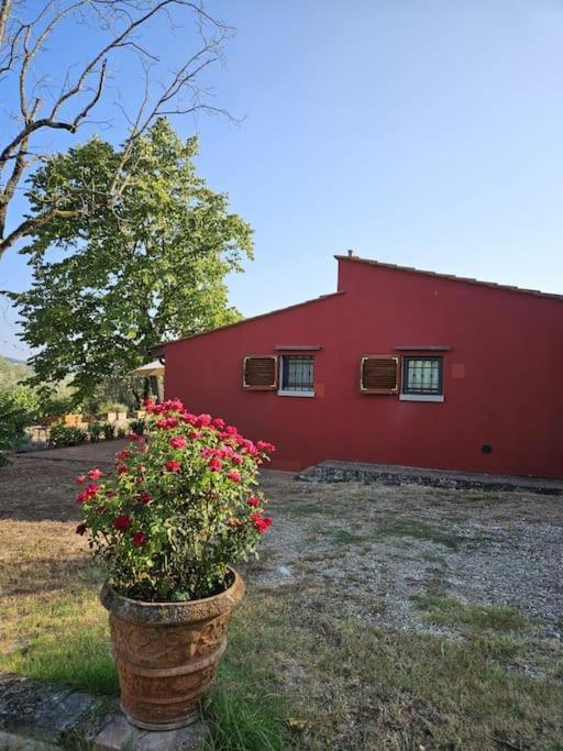 Casina Rossa Tavarnuzze Exterior foto